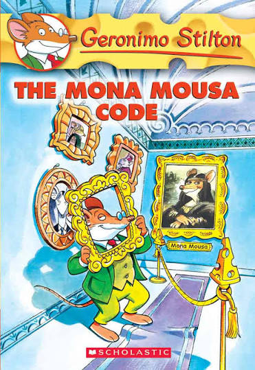 Geronimo Stilton #15: The Mona Mousa Code book cover, Buy online at TheBookX, India's trusted bookstore