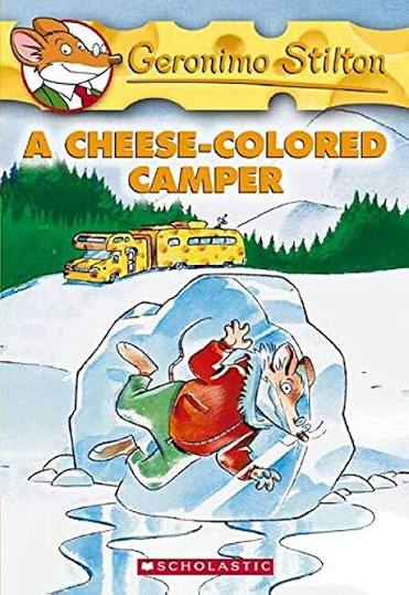 Geronimo Stilton #16: A Cheese-Colored Camper by Geronimo Stilton book cover