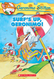 Geronimo Stilton #20: Surf's Up, Geronimo! book cover, Buy online at TheBookX, India's trusted bookstore