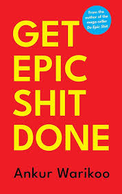 Get Epic Shit Done book cover - Buy online at TheBookX
