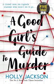 A Good Girl's Guide to Murder by Holly Jackson book cover