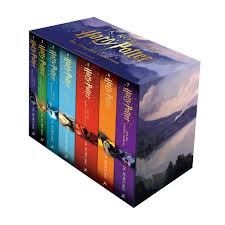 Harry Potter Series Set (Books 1-7) book cover - Buy online at TheBookX
