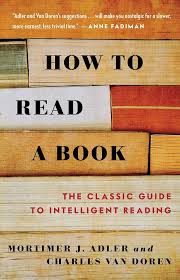 How to Read a Book book cover - Buy online at TheBookX
