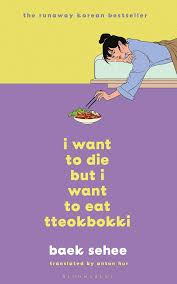 I Want to Die but I Want to Eat Tteokbokki book cover - Buy online at TheBookX