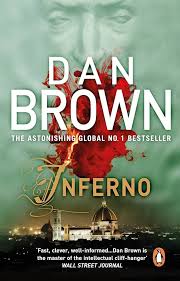 Inferno by Dan Brown book cover