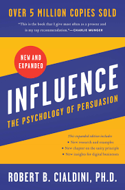 Influence: The Psychology of Persuasion book cover - Buy online at TheBookX