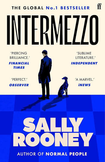 Intermezzo book cover, Buy online at TheBookX, India's trusted bookstore