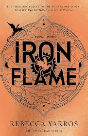 Iron Flame book cover — Buy online at TheBookX, India's trusted bookstore