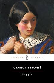 Jane Eyre by Charlotte Bronte book cover
