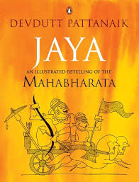 Jaya: An Illustrated Retelling of the Mahabharata book cover, Buy online at TheBookX, India's trusted bookstore