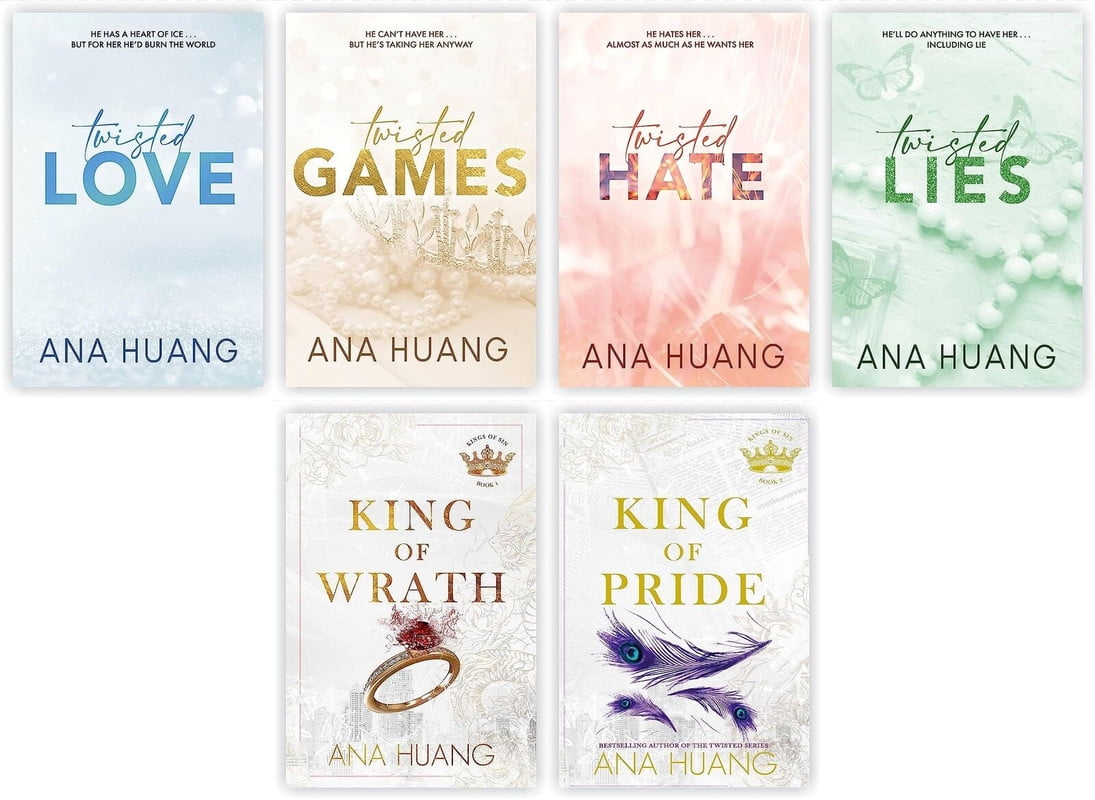 Kings of Sin Series Set book cover - Buy online at TheBookX