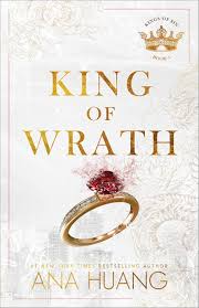 King of Wrath book cover - Buy online at TheBookX