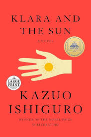 Klara and the Sun by Kazuo Ishiguro book cover