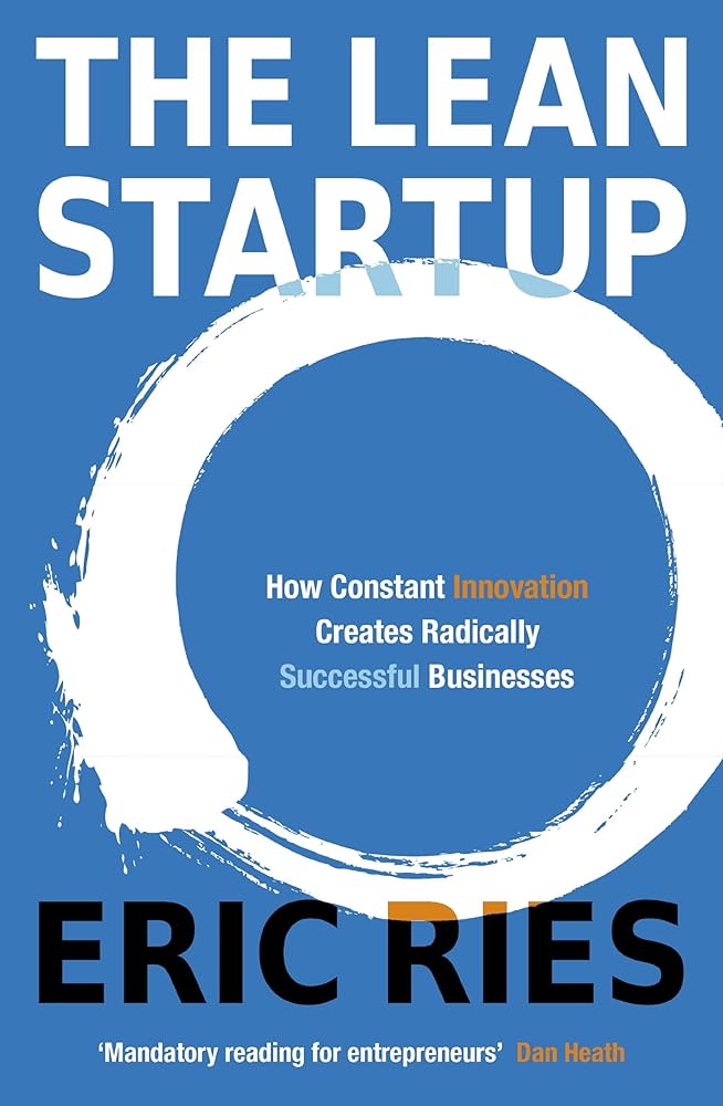 The Lean Startup book cover - Buy online at TheBookX