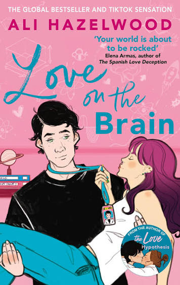 Love on the Brain book cover, Buy online at TheBookX, India's trusted bookstore
