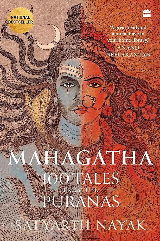 Mahagatha: 100 Tales from the Puranas book cover - Buy online at TheBookX