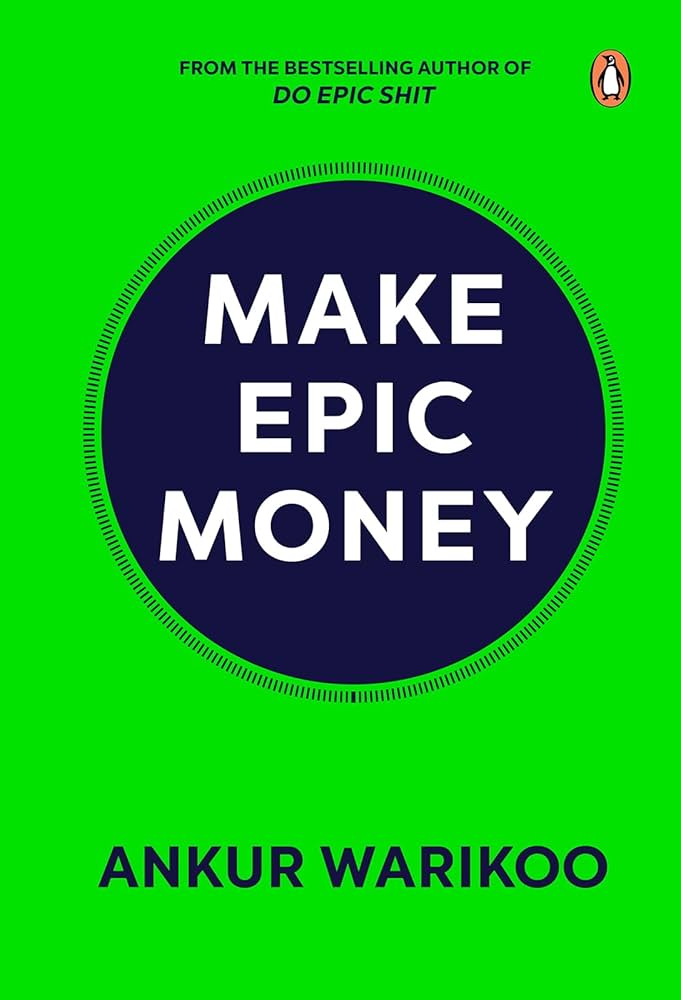 Make Epic Money book cover - Buy online at TheBookX