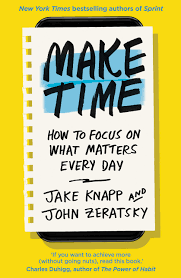 Make Time book cover - Buy online at TheBookX