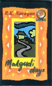 Malgudi Days by R.K. Narayan book cover