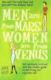 Men Are from Mars, Women Are from Venus book cover - Buy online at TheBookX