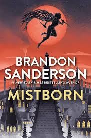 Mistborn: The Final Empire by Brandon Sanderson book cover