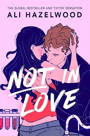 Not in Love book cover, Buy online at TheBookX, India's trusted bookstore