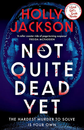 Not Quite Dead Yet book cover, Buy online at TheBookX, India's trusted bookstore
