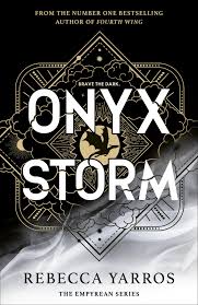 Onyx Storm book cover - Buy online at TheBookX