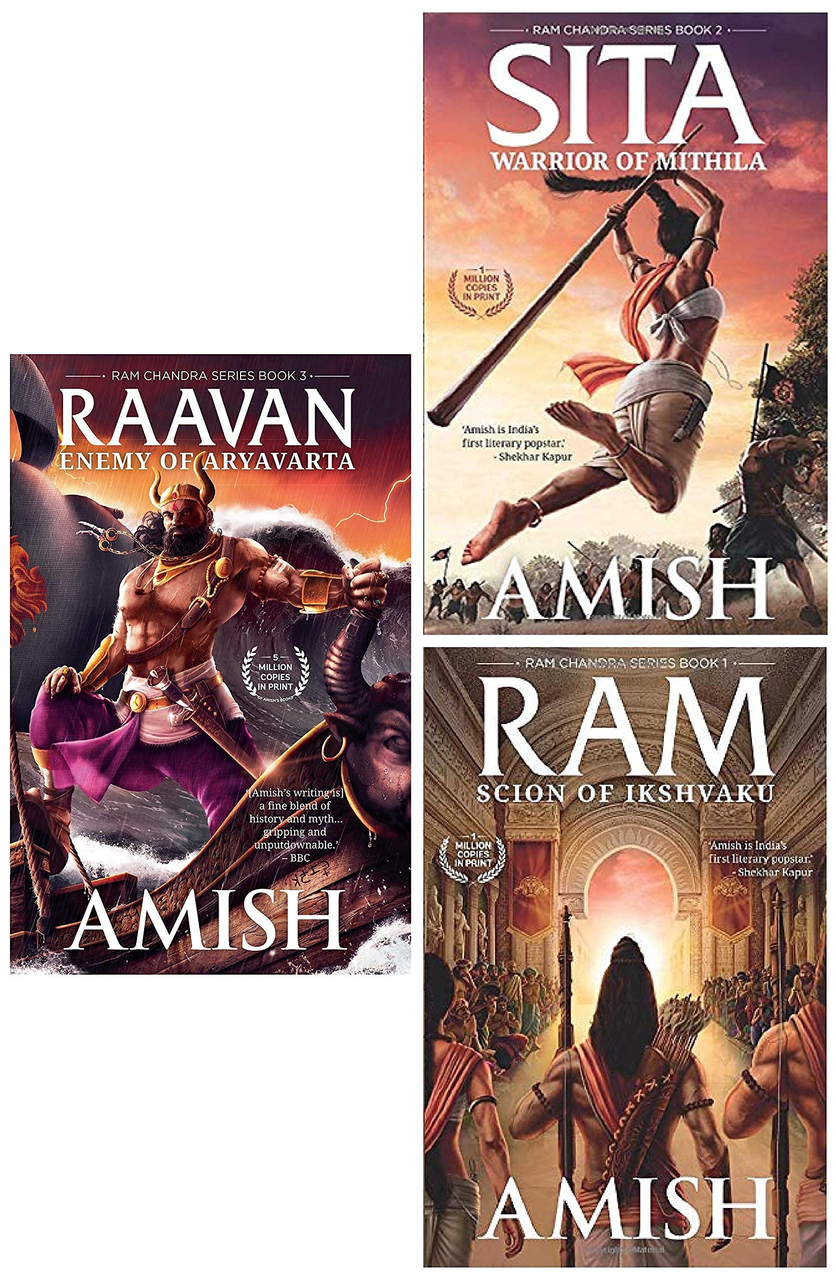 Ram Sita Raavan book cover - Buy online at TheBookX