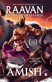 Raavan: Enemy of Aryavarta book cover - Buy online at TheBookX