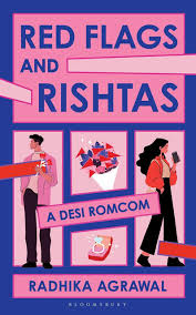 Red Flags and Rishtas book cover - Buy online at TheBookX