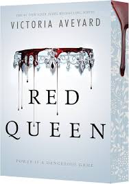 Red Queen book cover, Buy online at TheBookX, India's trusted bookstore