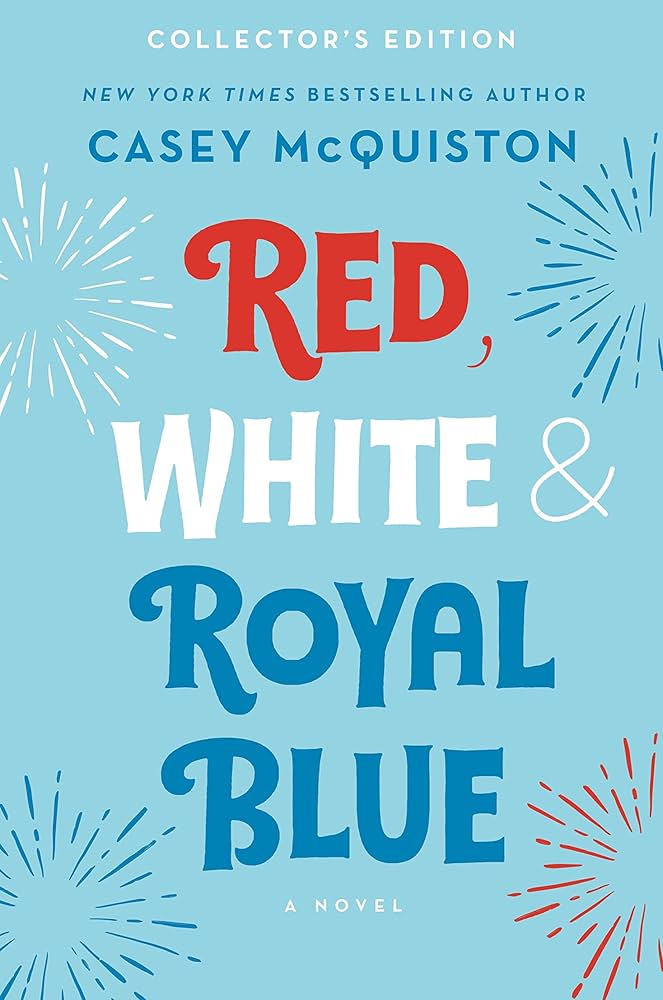 Red, White & Royal Blue book cover - Buy online at TheBookX
