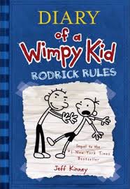 Rodrick Rules book cover — Buy online at TheBookX, India's trusted bookstore