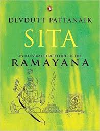 Sita: An Illustrated Retelling of the Ramayana book cover, Buy online at TheBookX, India's trusted bookstore