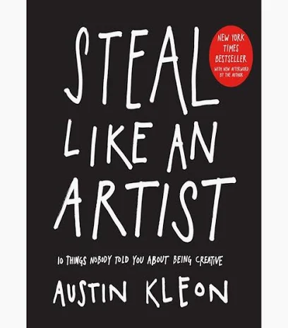 Steal Like an Artist: 10 Things Nobody Told You About Being Creative book cover - Buy online at TheBookX