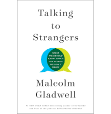 Talking to Strangers book cover, Buy online at TheBookX, India's trusted bookstore