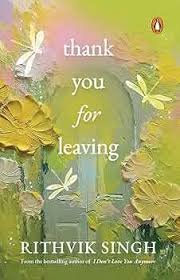 Thank You for Leaving (Price Drop) book cover - Buy online at TheBookX