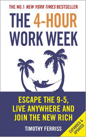 The 4-Hour Workweek by Tim Ferriss book cover