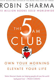 The 5 AM Club book cover, Buy online at TheBookX, India's trusted bookstore
