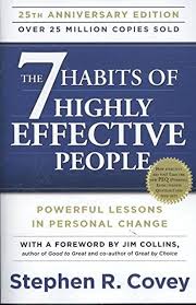 The 7 Habits of Highly Effective People: Powerful Lessons in Personal Change book cover — Buy online at TheBookX, India's trusted bookstore