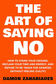 The Art of Saying No book cover - Buy online at TheBookX