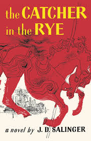 The Catcher in the Rye by J.D. Salinger book cover