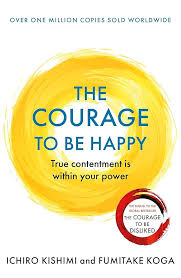 The Courage to Be Happy book cover - Buy online at TheBookX