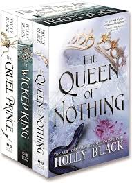 The Cruel Prince Series Box Set (3 Books) by Holly Black book cover