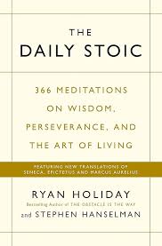 The Daily Stoic: 366 Meditations on Wisdom, Perseverance, and the Art of Living book cover — Buy online at TheBookX, India's trusted bookstore