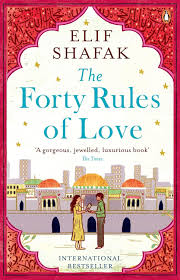 The Forty Rules of Love book cover - Buy online at TheBookX