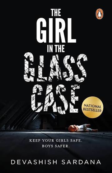 The Girl in the Glass Case book cover, Buy online at TheBookX, India's trusted bookstore