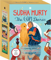 The Gopi Diaries (Series) book cover - Buy online at TheBookX