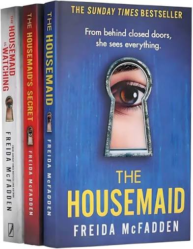 The Housemaid Series (3-Book Set) by Freida McFadden book cover, buy online at TheBookX